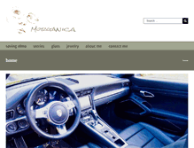 Tablet Screenshot of morganica.com